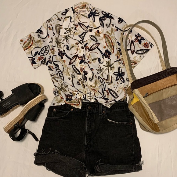 Vintage D’ALLAIRD’S button down blouse - Picture 8 of 9